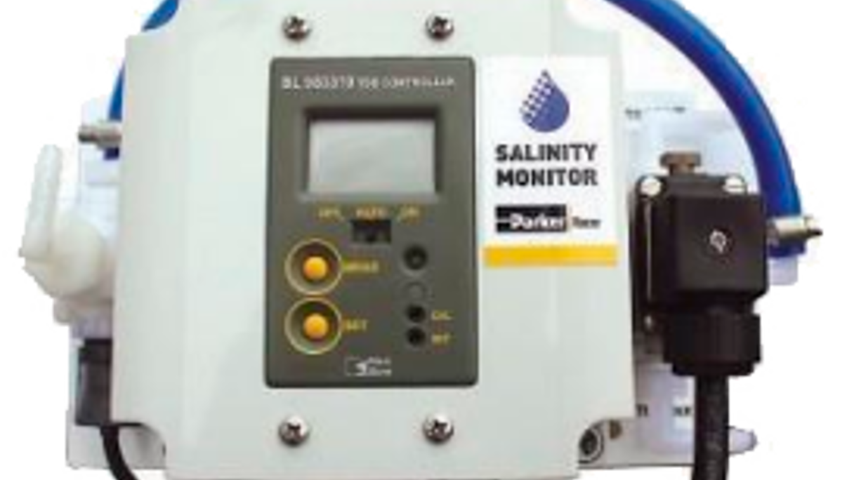 Salinity Monitor Parker Watermaker 1X1