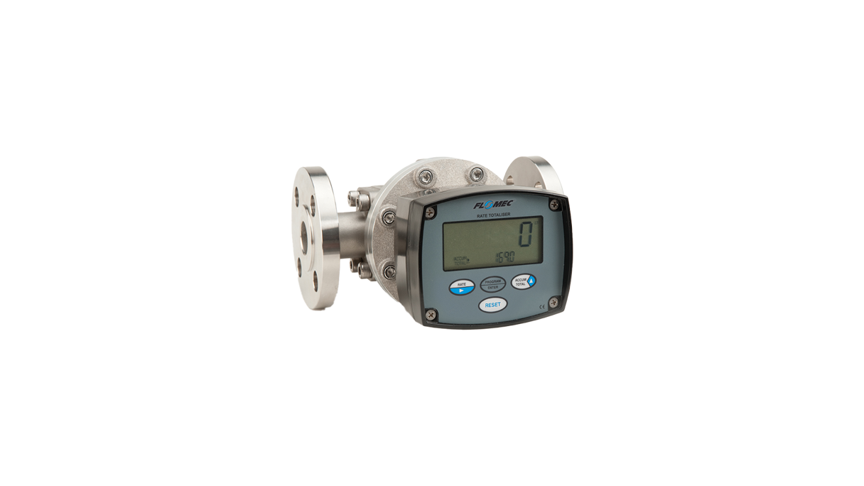 Insatech Flomec OM Mekanisk Flowmåler OM025 ANSI RT40 FOR WEB PPT 16 9