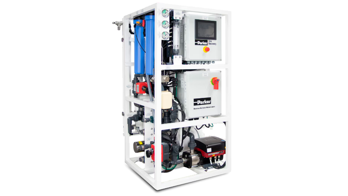 Coral Sea Parker Watermakers 16X9