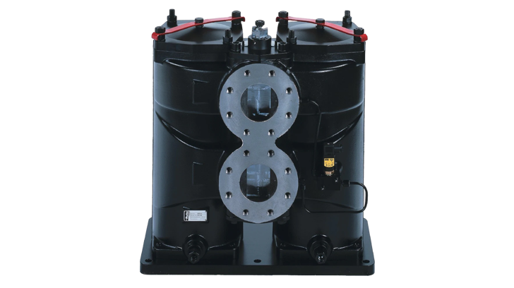 DF2050 Series Parker Low Pressure In Line Duplex Filter Overview