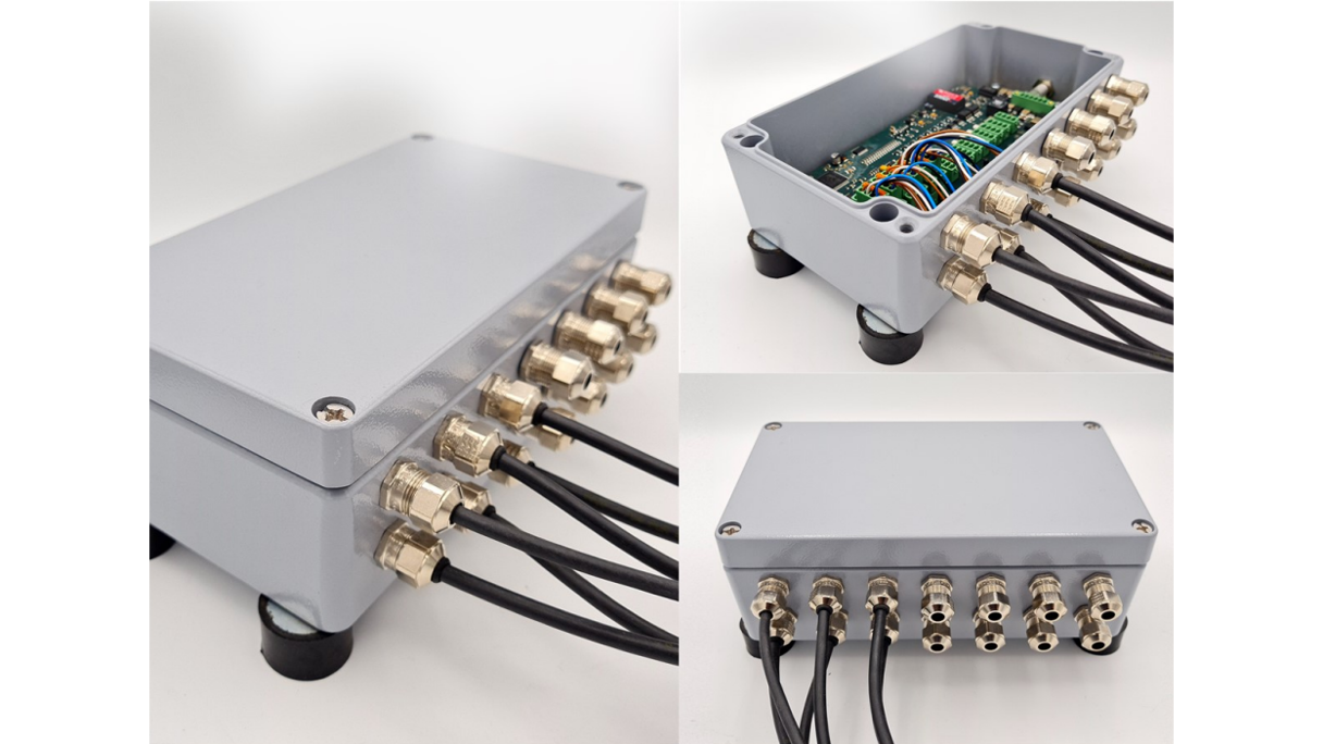 Sensor Box Bearing HORN 1024 16X9