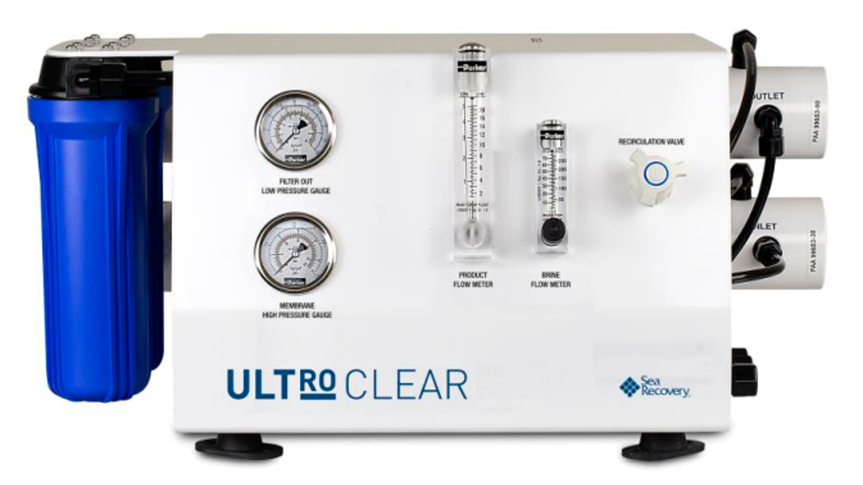 Ultro Clean Parker Watermaker 16X9