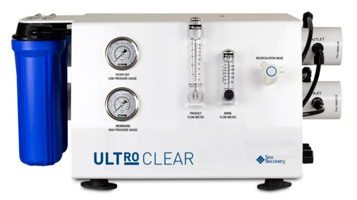 Ultro Clean Parker Watermaker 16X9