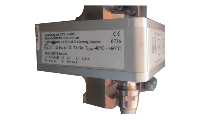 Cleantrack 1000 B ODME Measuring Cell