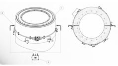 TGL00942 3 HORN 1024 16X9
