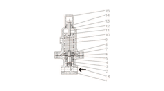 UBAS HP Parts Carraro 1024 16X9