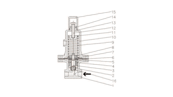 UBAS HP Parts Carraro 1024 16X9