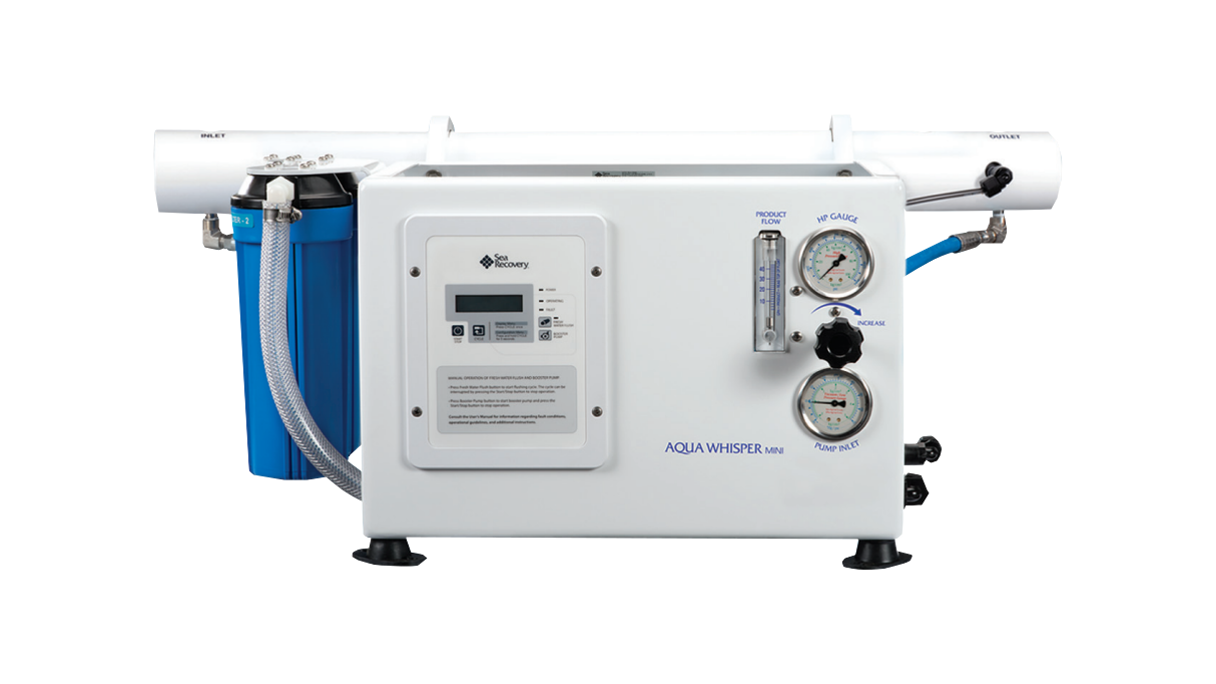 Aquamatic MINI Parker Watermakers 1024 16X9