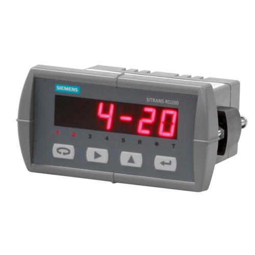 Insatech Siemens SITRANS RD200 Digital Display 7ML5740 1X1