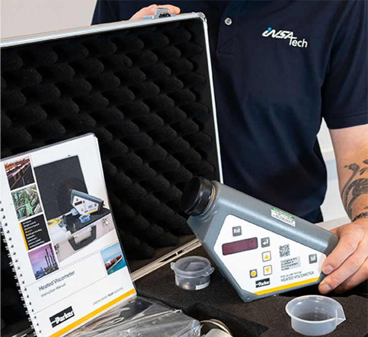 Parker Hannifin Heated Viscometer Insatech