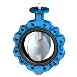 Kvadrat Butterflyventil KX