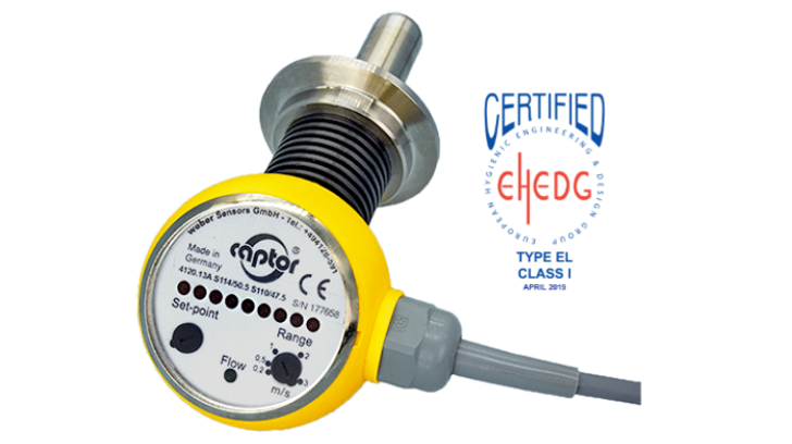 Flow Captor 4120.1X Tri Clamp Ehedg Overview