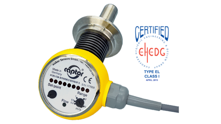 Flow Captor 4120.1X Tri Clamp Ehedg Overview