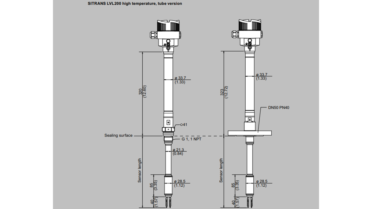LVL200 Dimensions Tube Siemens 1024 16X9