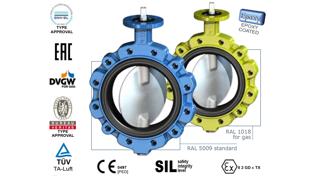 Overview Pd Valves Ghibson Approvals