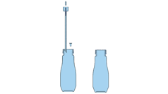 Parker Universal Bottle Sampler Bottles