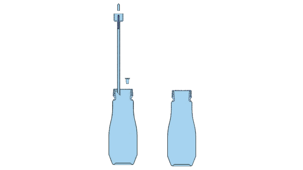 Parker Universal Bottle Sampler Bottles