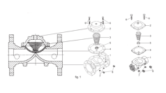 Maxomatic Mainvalve Carraro 1024 16X9