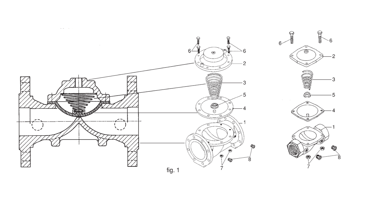 Maxomatic Mainvalve Carraro 1024 16X9