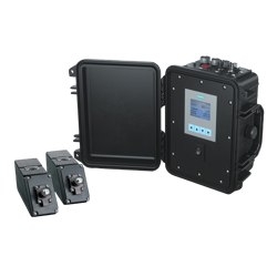 Insatech Siemens SITRANS FS290 Ultrasonic Clamp On Flow Meter 7ME374 1X1