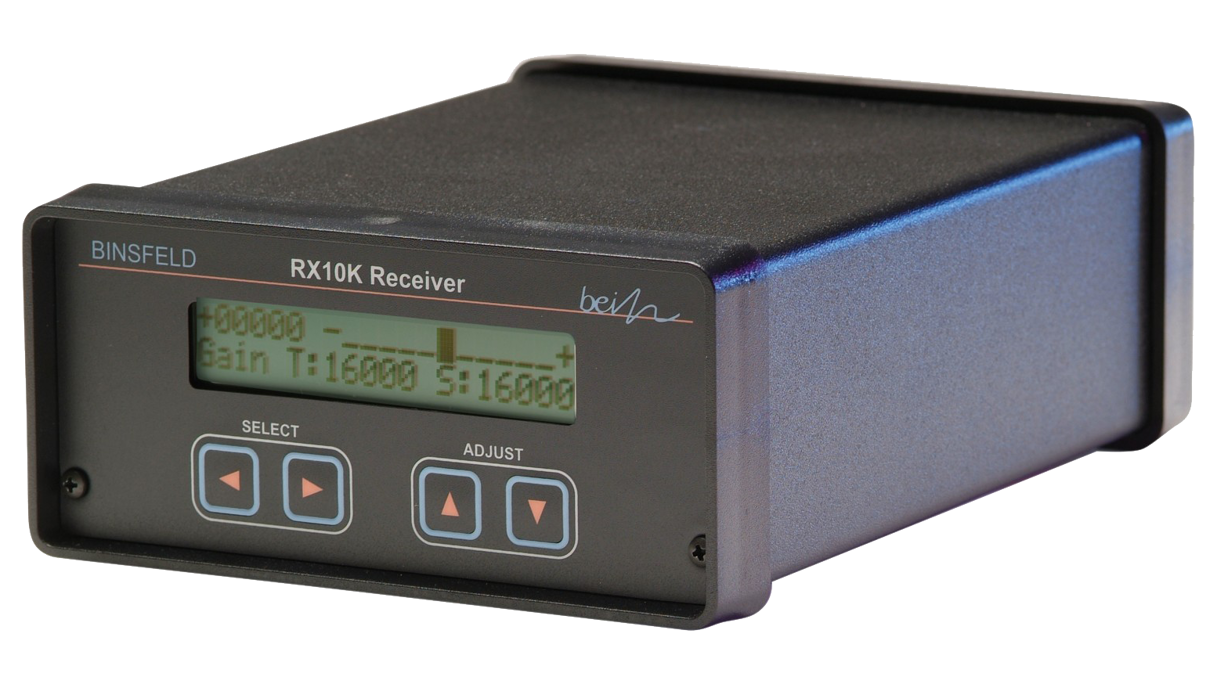 Binsfeld RX10K Receiver For Torquetrak 10K 16 9