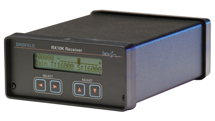 Binsfeld RX10K Receiver For Torquetrak 10K 16 9