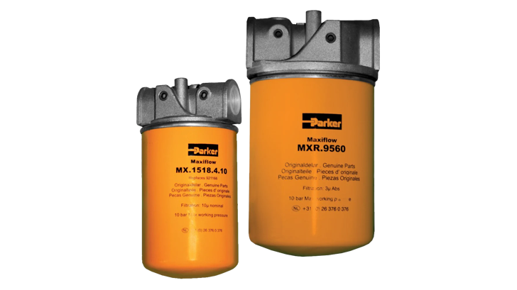 Maxiflow Series Parker Low Pressure In Line Spin On Filter Overview