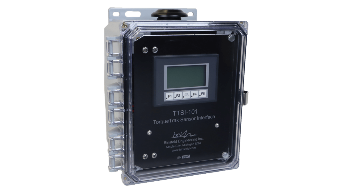 Insatech Binsfeld Torquetrak Sensor Interface (TTSI) Right 16 9