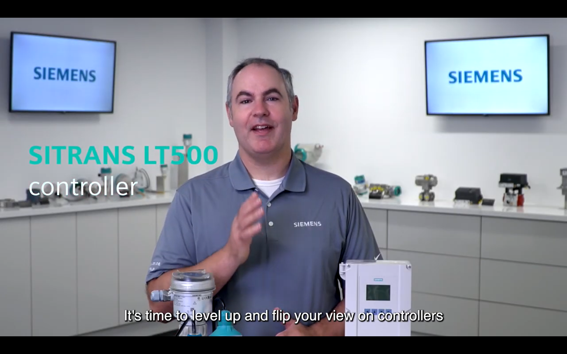 Siemens Introducing SITRANS LT500 Level Measurement Controller Video Thumbnail
