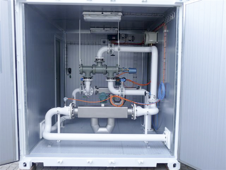 Insatech Bunker Blending Insulated Container Outside