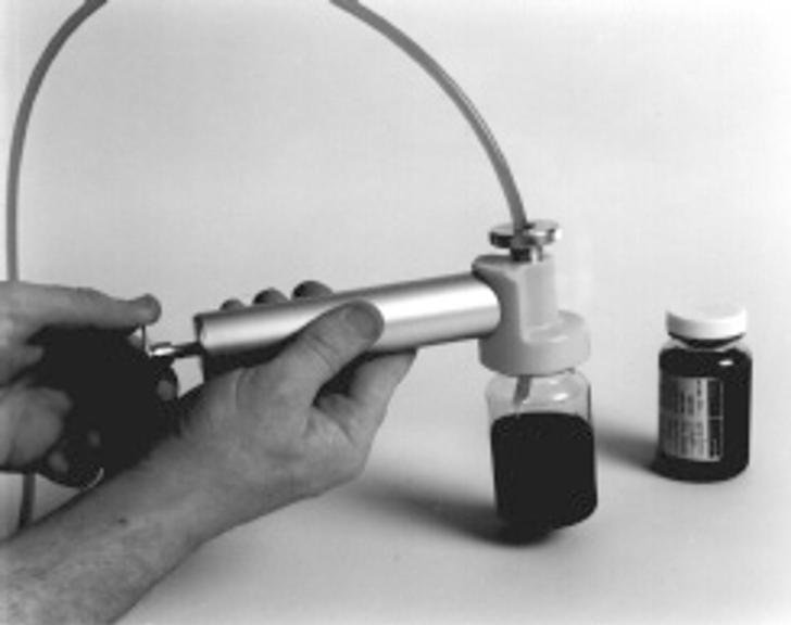 Taking Samples Parker Otc