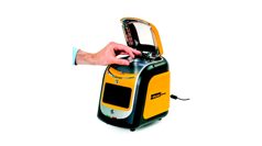 XRF Analyser Parker With Hand