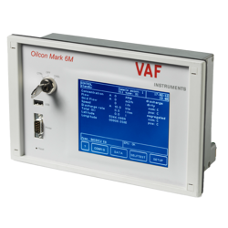 VAF Oilcon Mark 6 instrument with screen on