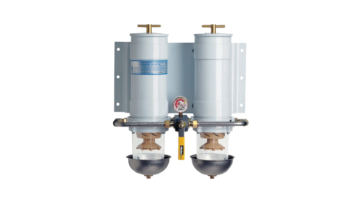 Turbine Series Racor Parker 1024 Square Front