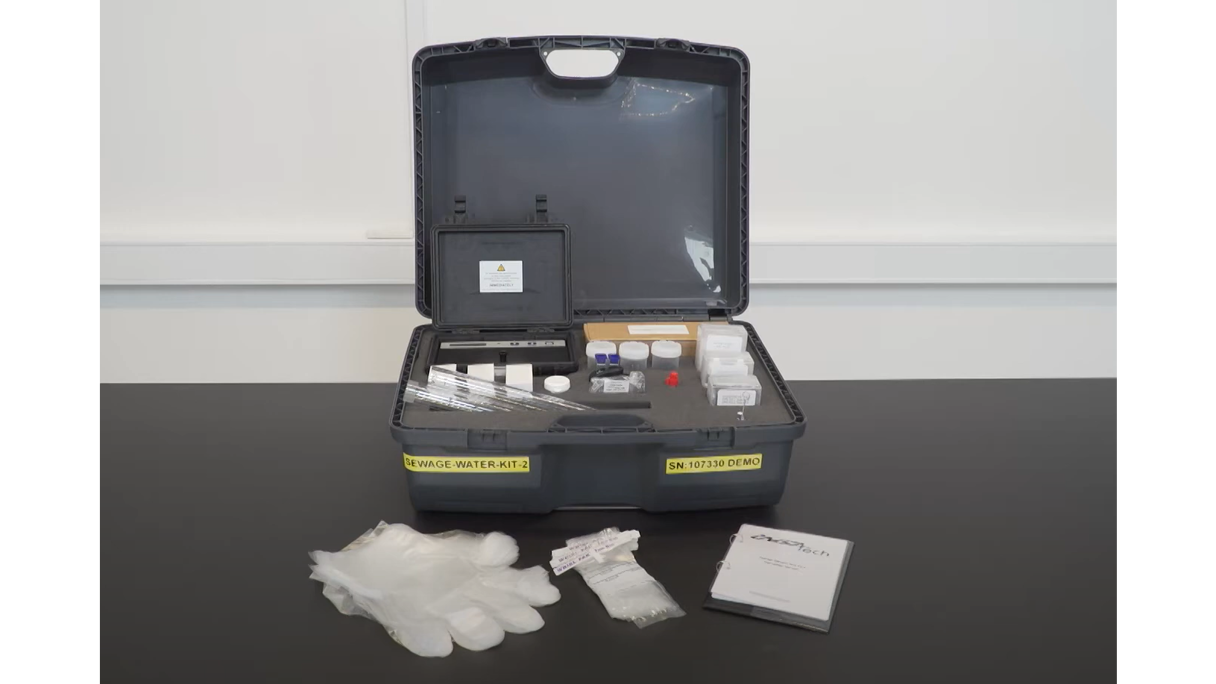 Sewage Effluent Test Kit