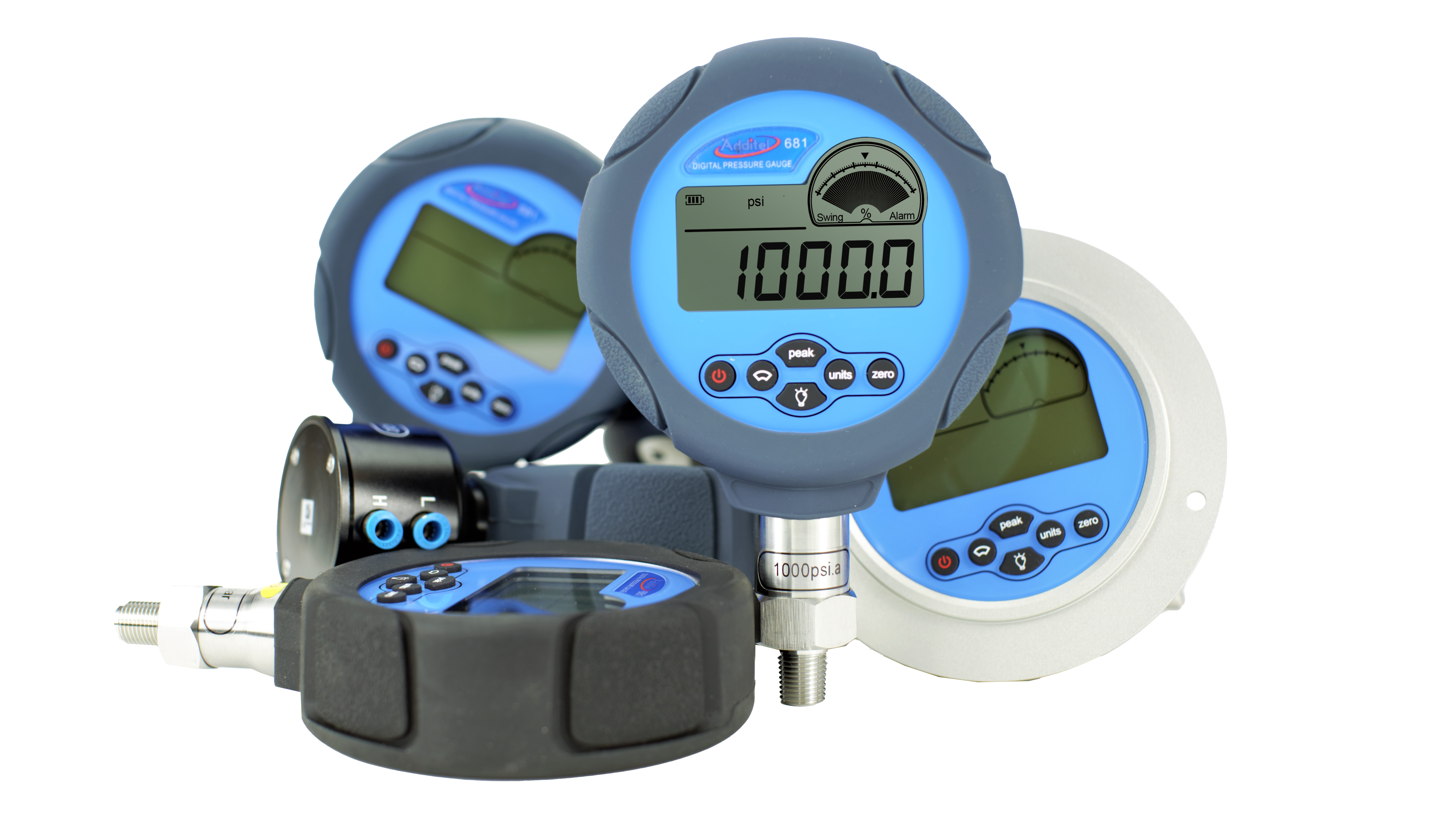 681 / 681S Digital Pressure Gauge Additel