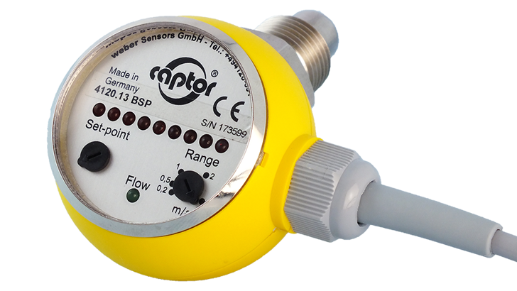 Flow Captor 4120 1X 16 9