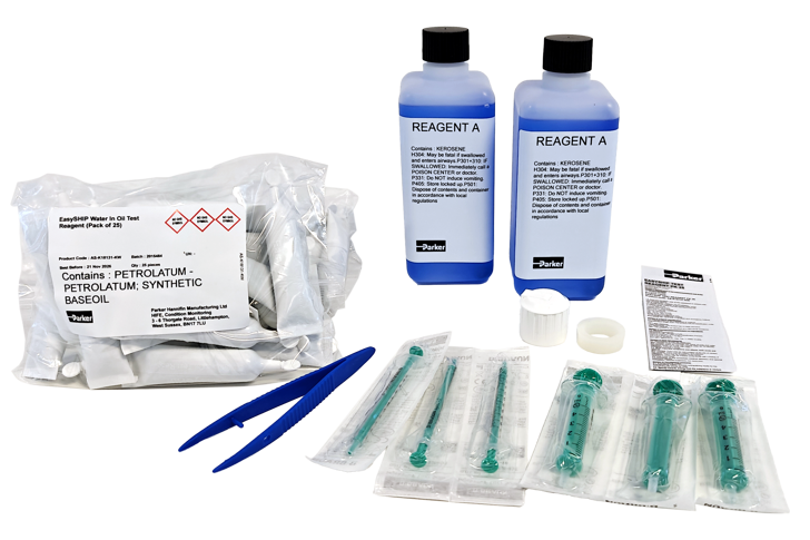 Reagent Packs Parker Kittiwake