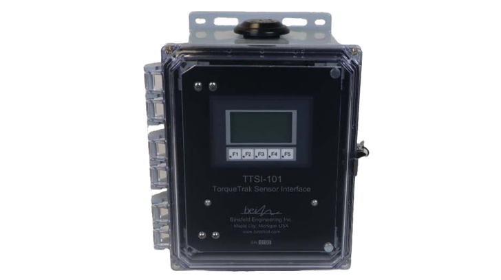 Insatech Binsfeld Torquetrak Sensor Interface (TTSI) 16 9