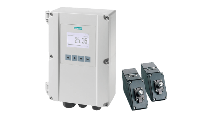 Insatech Siemens SITRANS FS220 Ultrasonic Clamp On Flow Meter 7ME3950 16 9