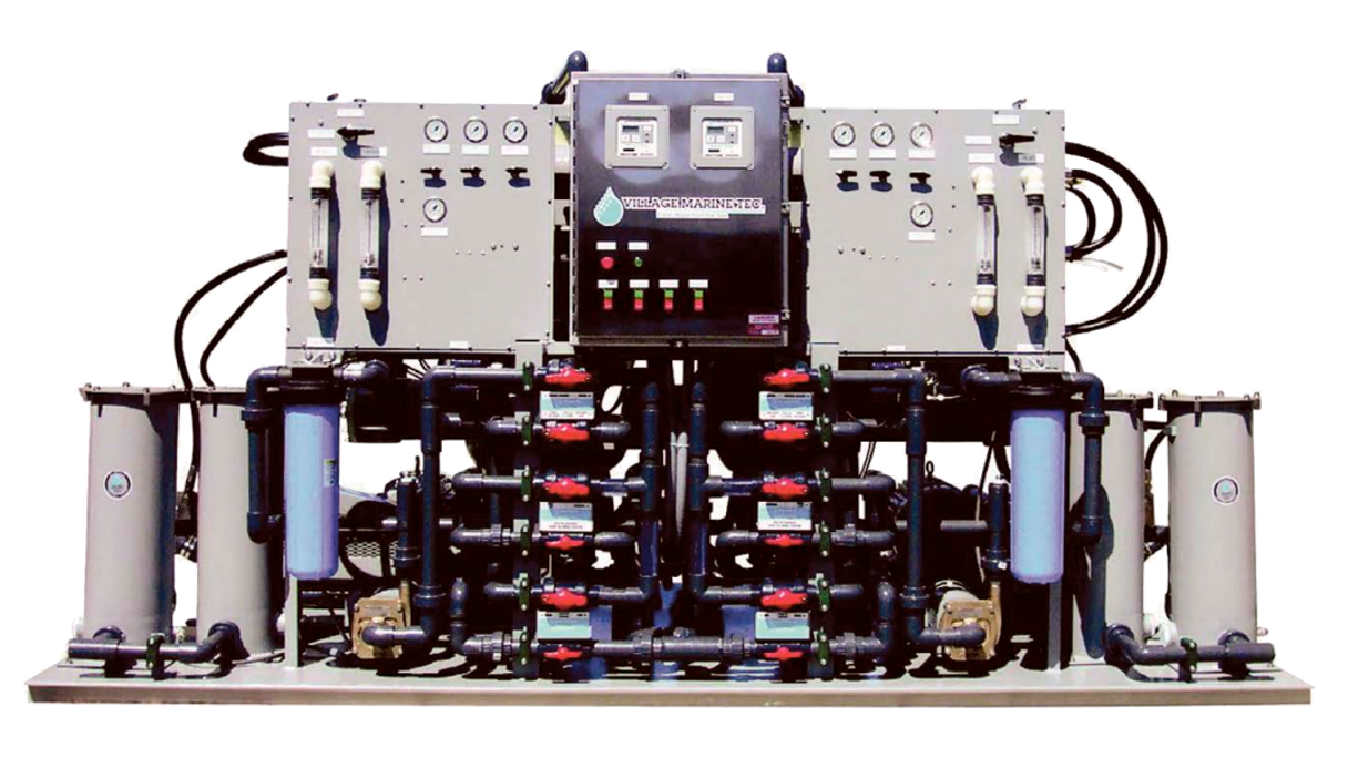 Offshore Desalinators Parker Watermakers 16X9