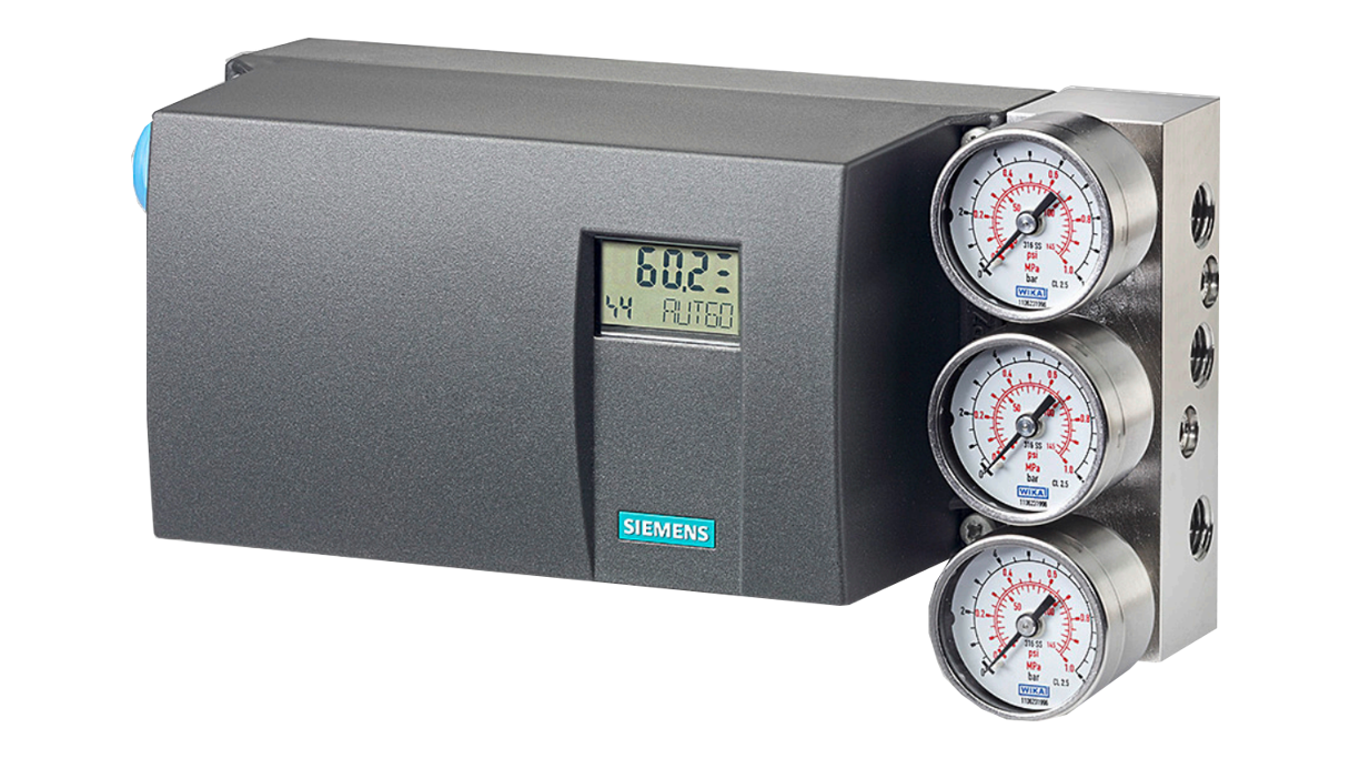 Siemens SIPART PS2 Valve Positioner