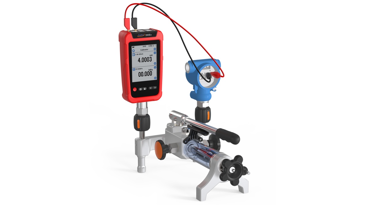 Insatech Additel Adt260ex With Pump & Trans 16 9