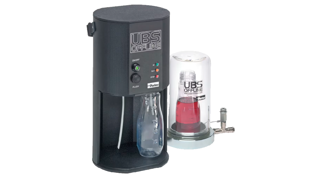 Universal Sample Parker Universal Bottle Sampler - UBS