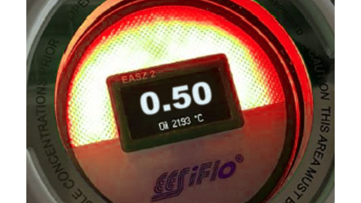 Insatech EESIFLO Easz 2 Water Detection Red 16 9