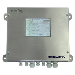 Insatech Systec Deltawavec F Clamp On Flowmeter Stationary 1X1