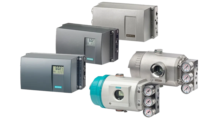 SIPART PS2 Siemens 1024 Square