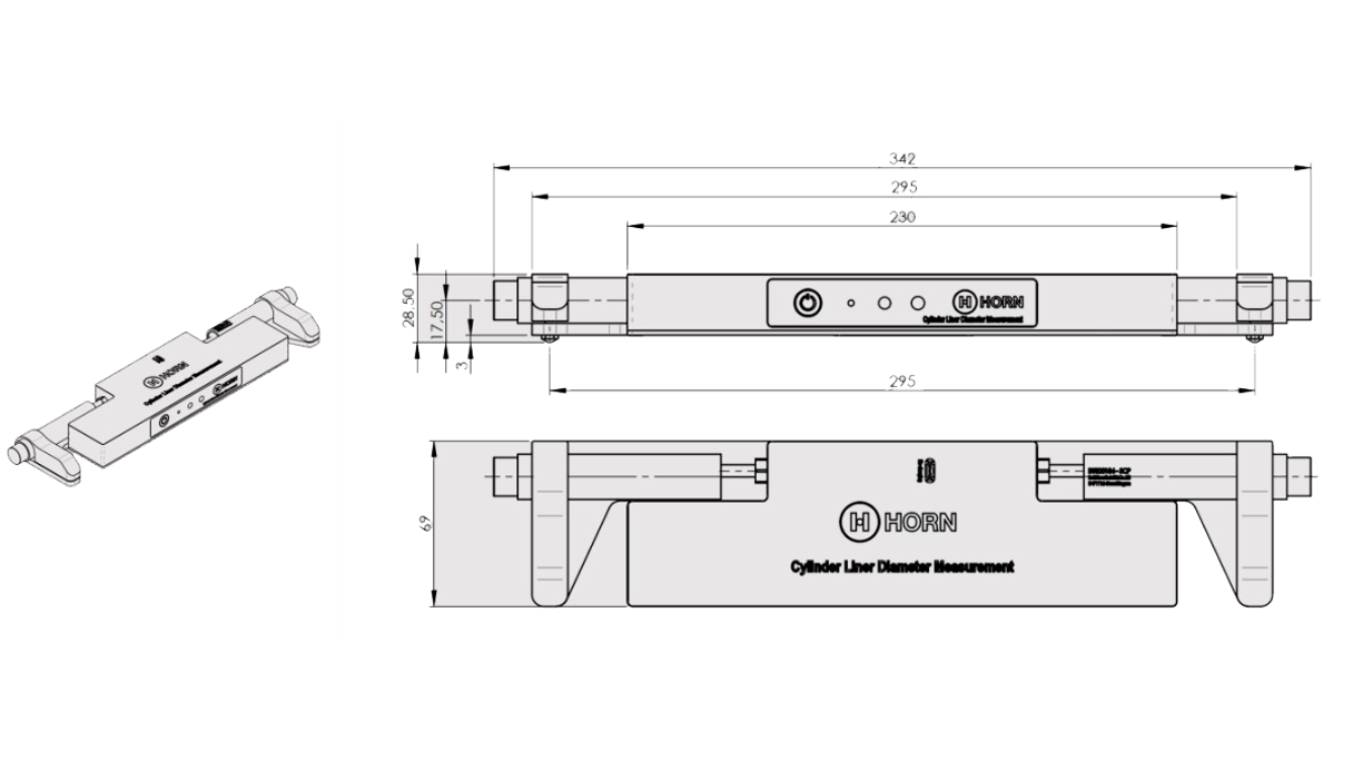 Horn CLDM System Drawing 16X9