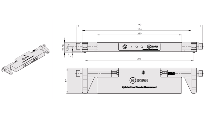 Horn CLDM System Drawing 16X9