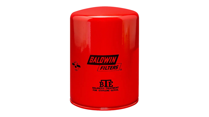 Spin On Coolant Filters With BTE Baldwinfilters 1024 Square Front